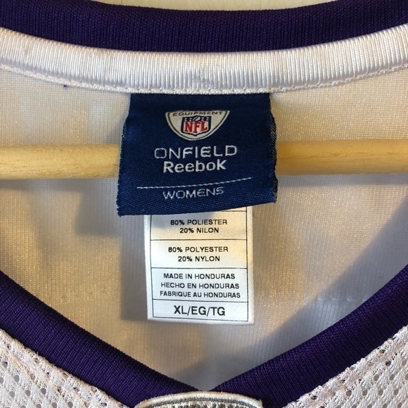 Nwt adrian peterson minnesota vikings reebok 2006-2011 jersey - Picture 2 of 5